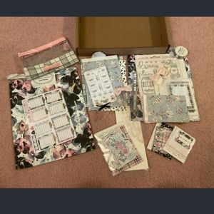Planner Society Box w/ extra Box Sticker set also #2